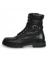 BUCKLE LACE UP BOOT-FW0FW06734