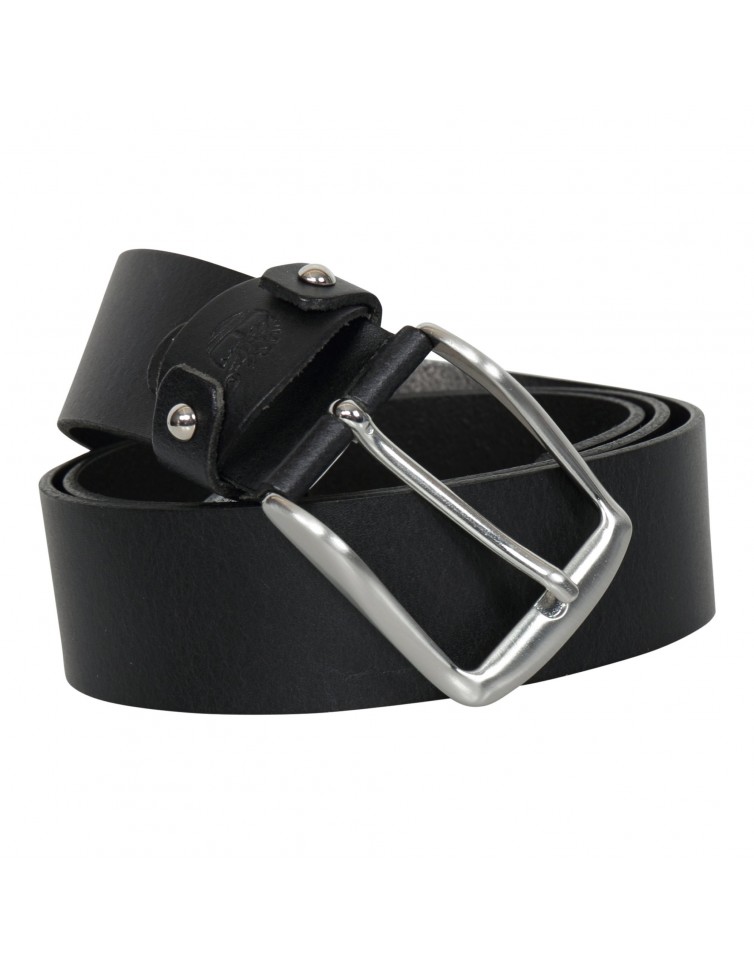40MM LOOP LOGO LEATHER BELT-TB0A1BY80011 FW23