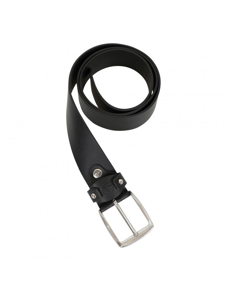 40MM LOOP LOGO LEATHER BELT-TB0A1BY80011 FW23