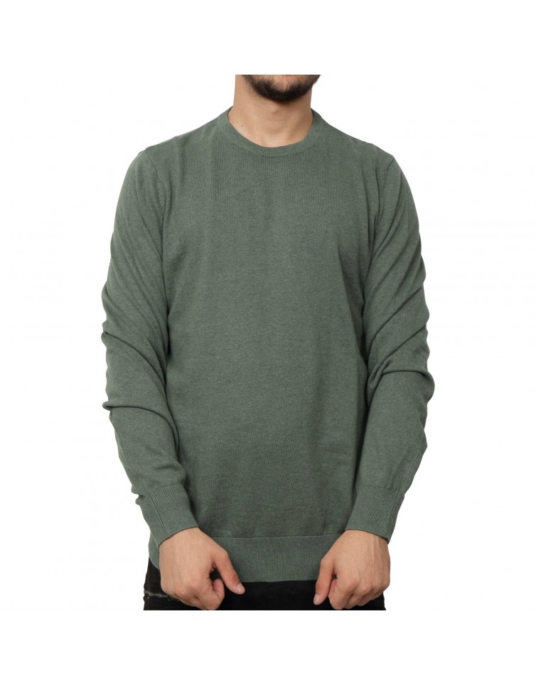 LIGHTEIGHT KNITTED PULLOVER-FBM006-001-09