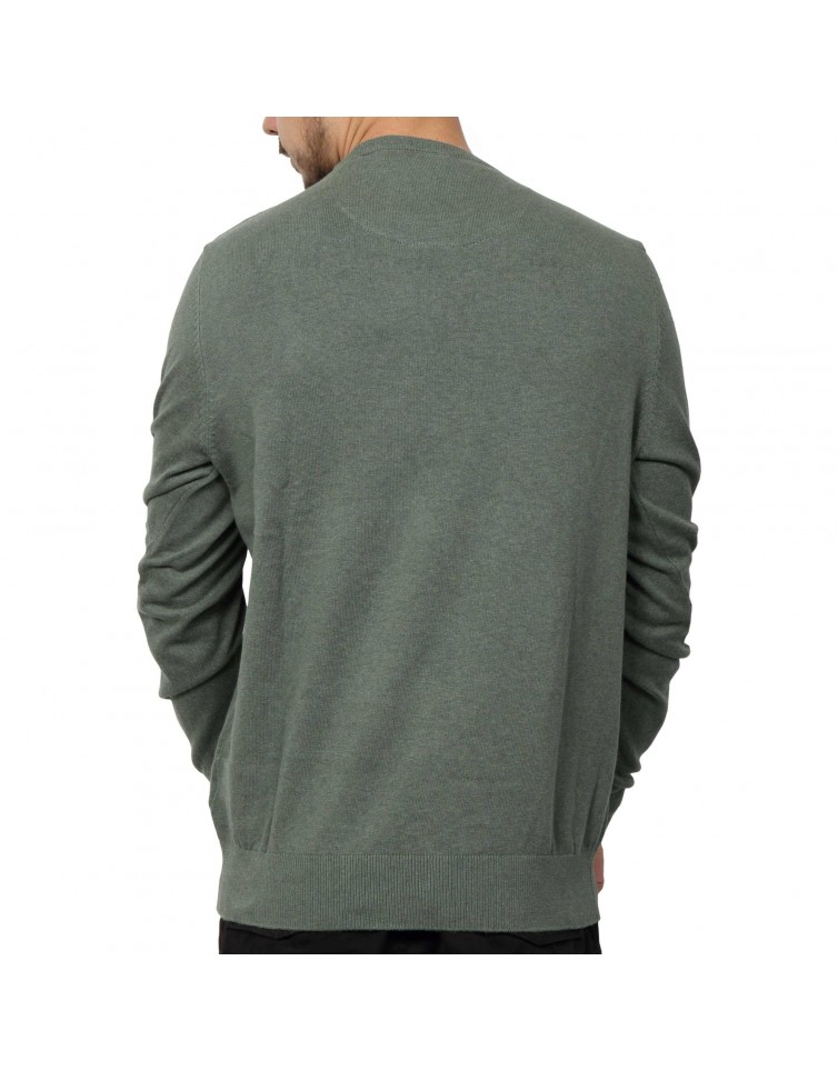LIGHTEIGHT KNITTED PULLOVER-FBM006-001-09