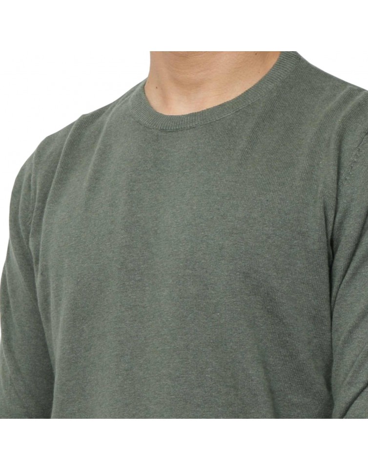 LIGHTEIGHT KNITTED PULLOVER-FBM006-001-09
