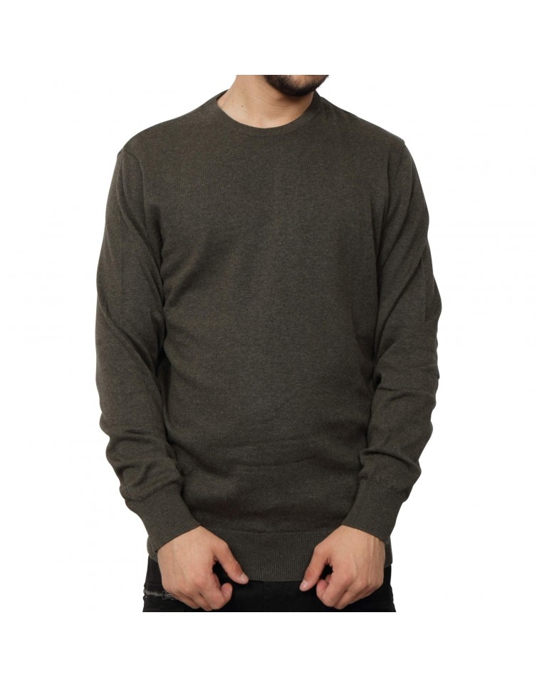 LIGHTEIGHT KNITTED PULLOVER-FBM006-001-09