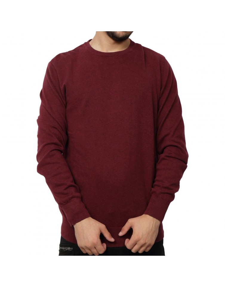 LIGHTEIGHT KNITTED PULLOVER-FBM006-001-09