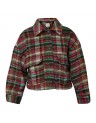 MAEVE CROP CHECK JACKET-15243176