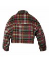 MAEVE CROP CHECK JACKET-15243176