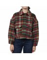 MAEVE CROP CHECK JACKET-15243176
