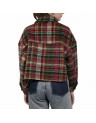 MAEVE CROP CHECK JACKET-15243176