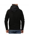 FULL ZIP SWEATSHIRT-M-3020-SWH366 A