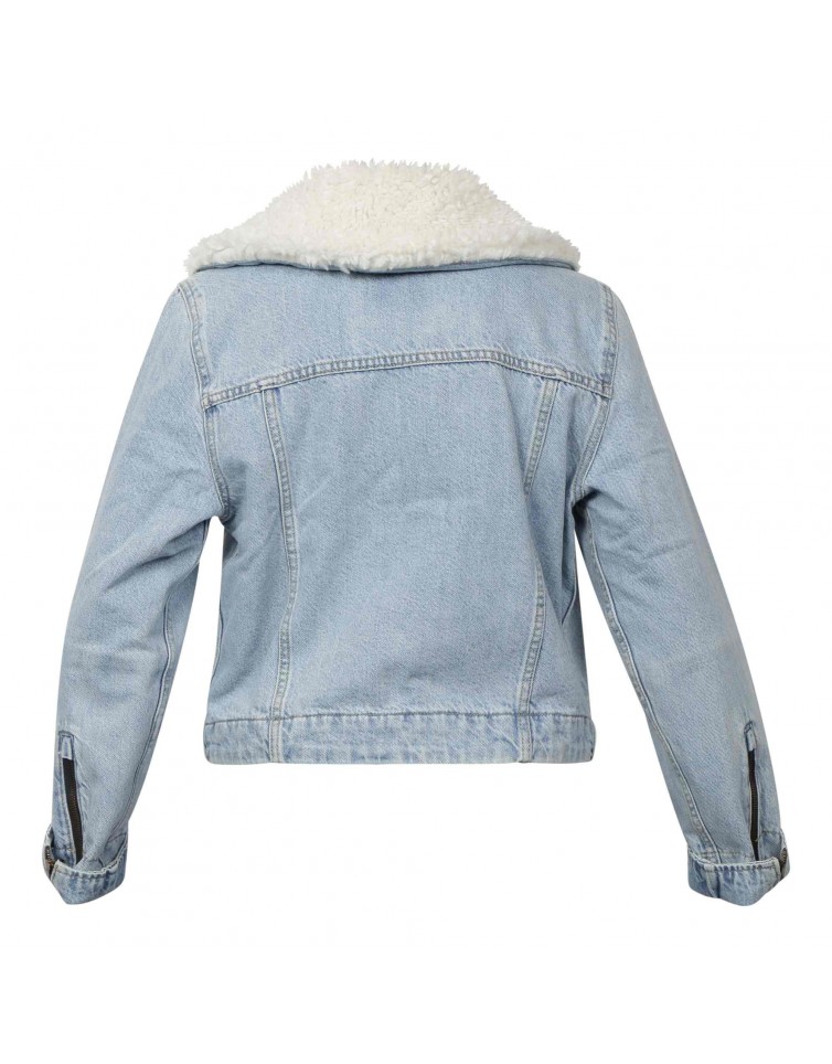 RETRO SHERPA TRUCKER-A3487-0002