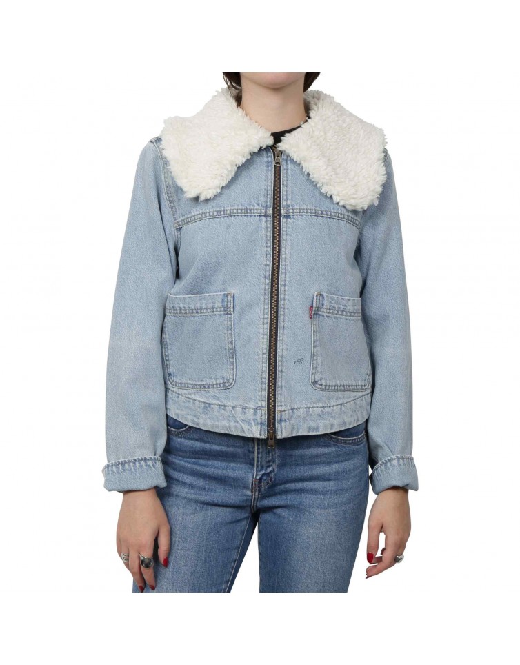 RETRO SHERPA TRUCKER-A3487-0002