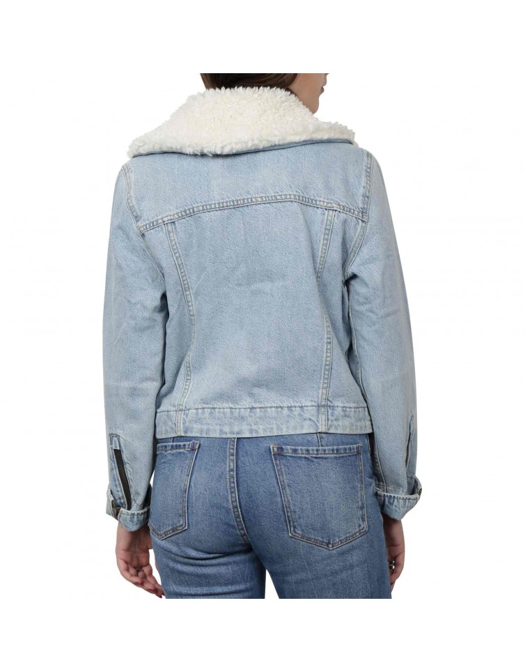 RETRO SHERPA TRUCKER-A3487-0002