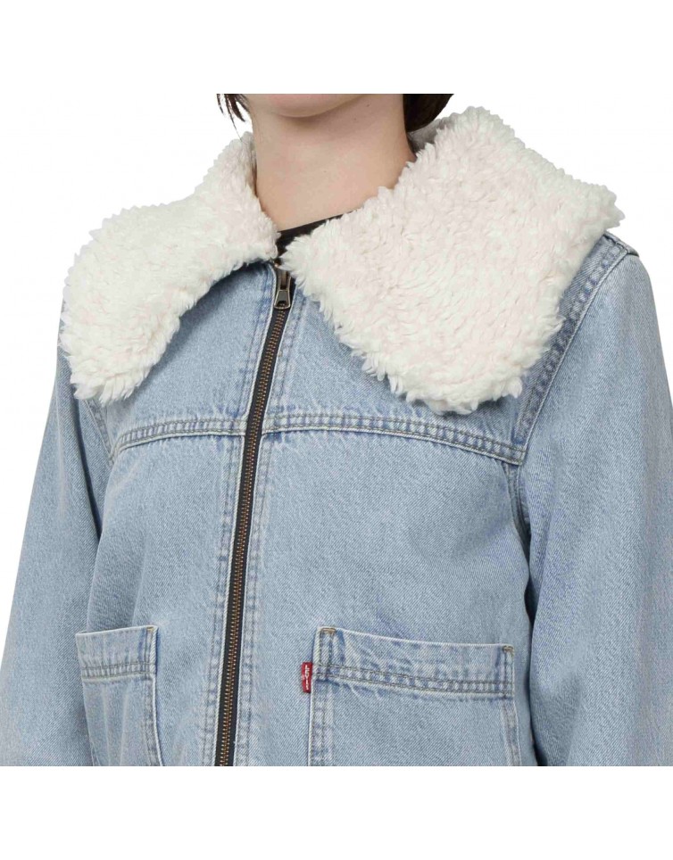 RETRO SHERPA TRUCKER-A3487-0002