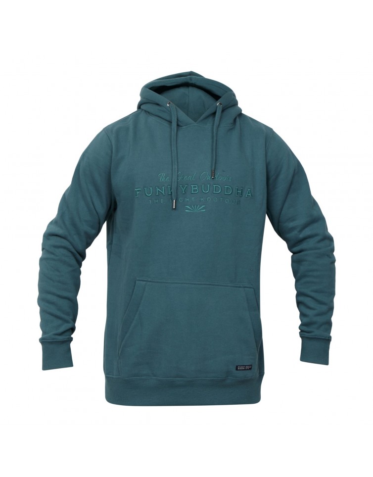 EMBROIDERED CHEST HOODIE-FBM006-031-06