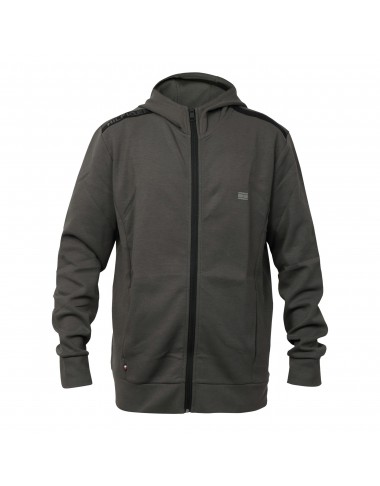 ZIP THROUGH HOODIE-MW0MW22923