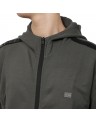 ZIP THROUGH HOODIE-MW0MW22923