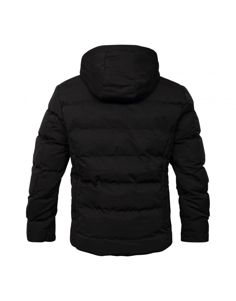 PUFFER HOODED JACKET-2211103049
