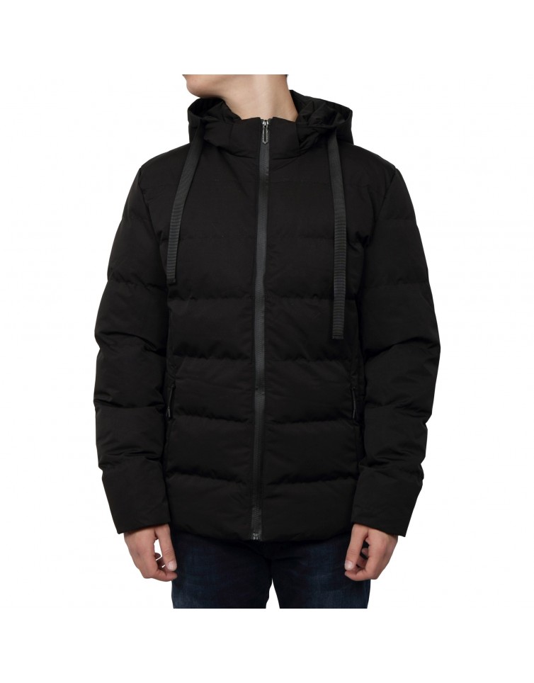 PUFFER HOODED JACKET-2211103049