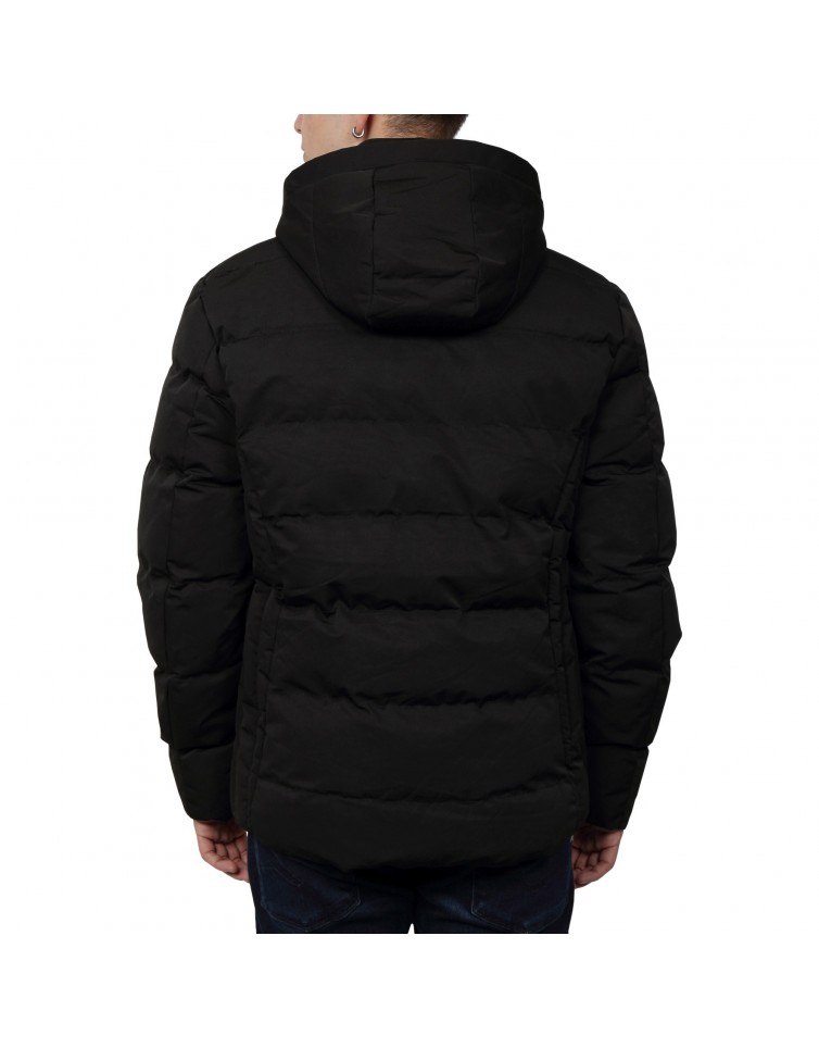 PUFFER HOODED JACKET-2211103049