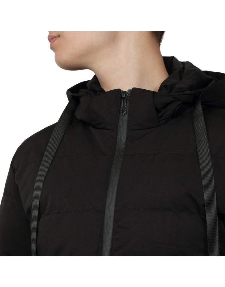 PUFFER HOODED JACKET-2211103049