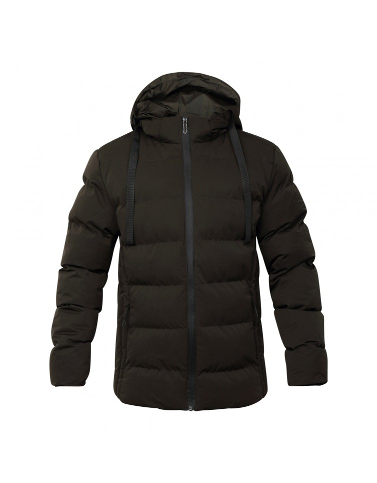 PUFFER HOODED JACKET-2211103049
