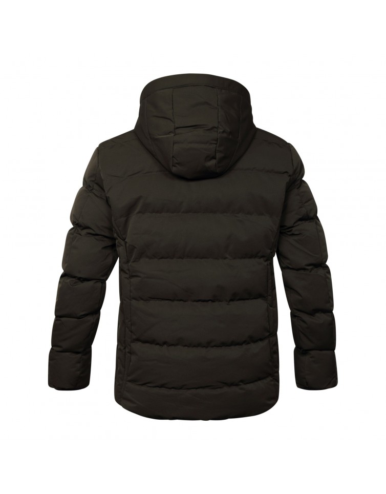 PUFFER HOODED JACKET-2211103049