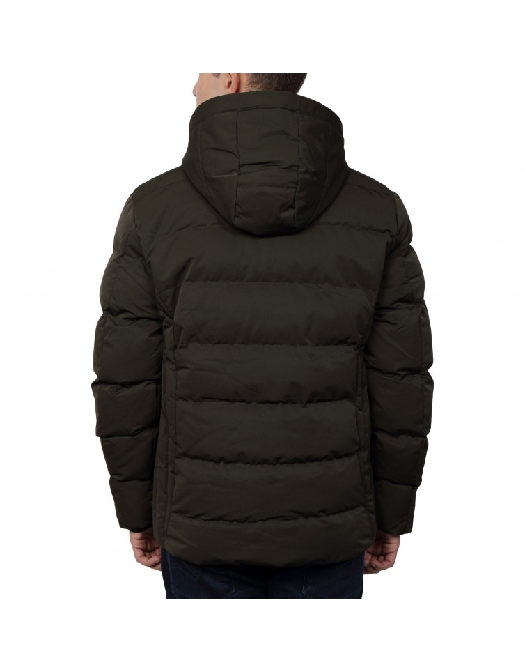 PUFFER HOODED JACKET-2211103049