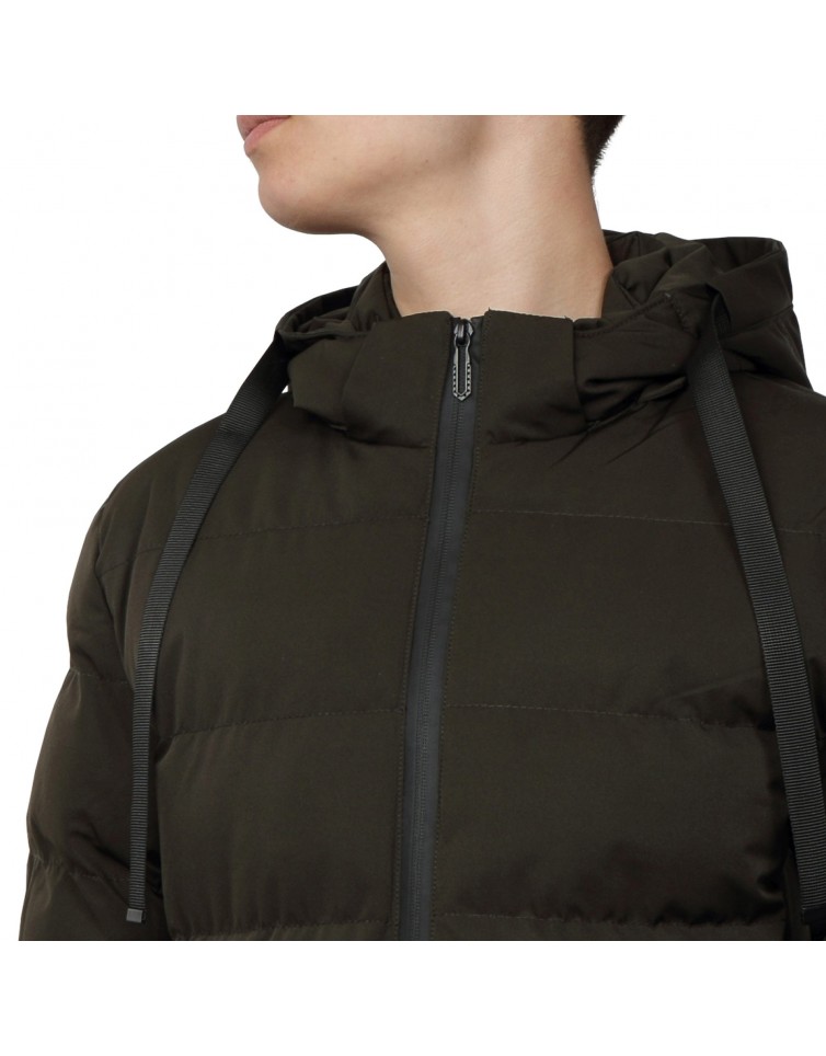 PUFFER HOODED JACKET-2211103049