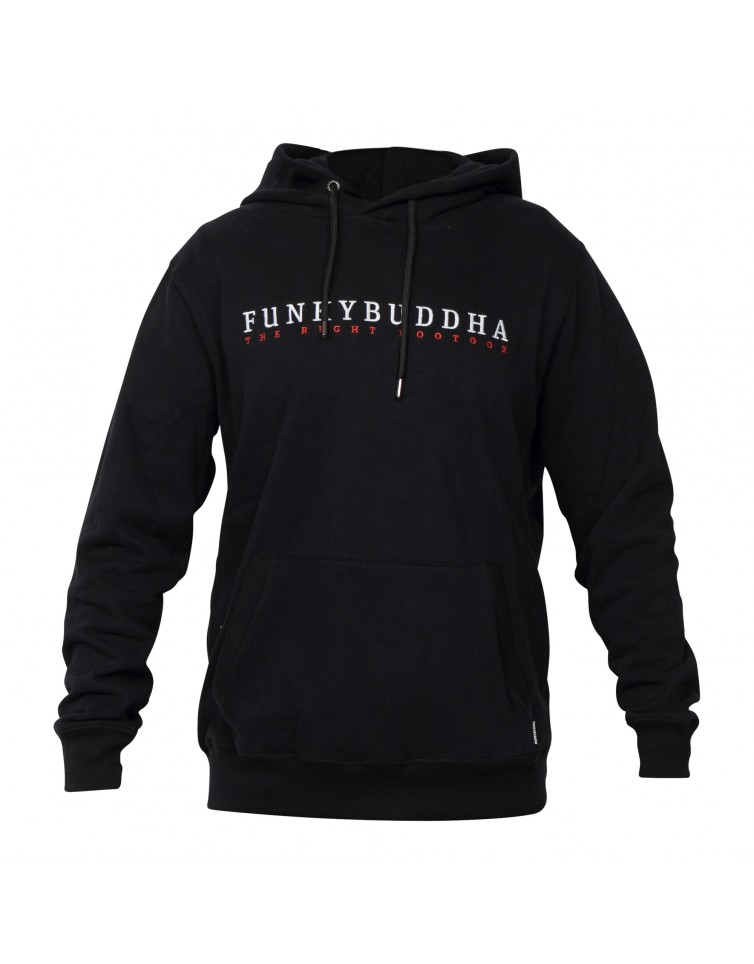 EMBROIDERED LOGO HOODIE-FBM006-016-06