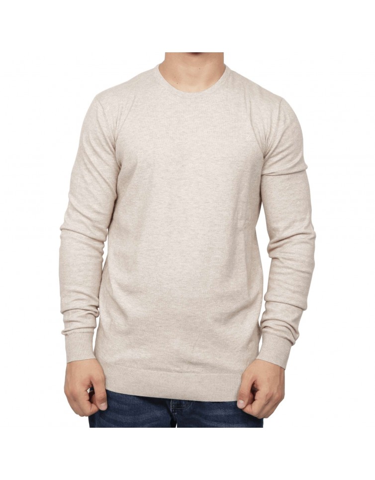 NECK KNITTED PULLOVER