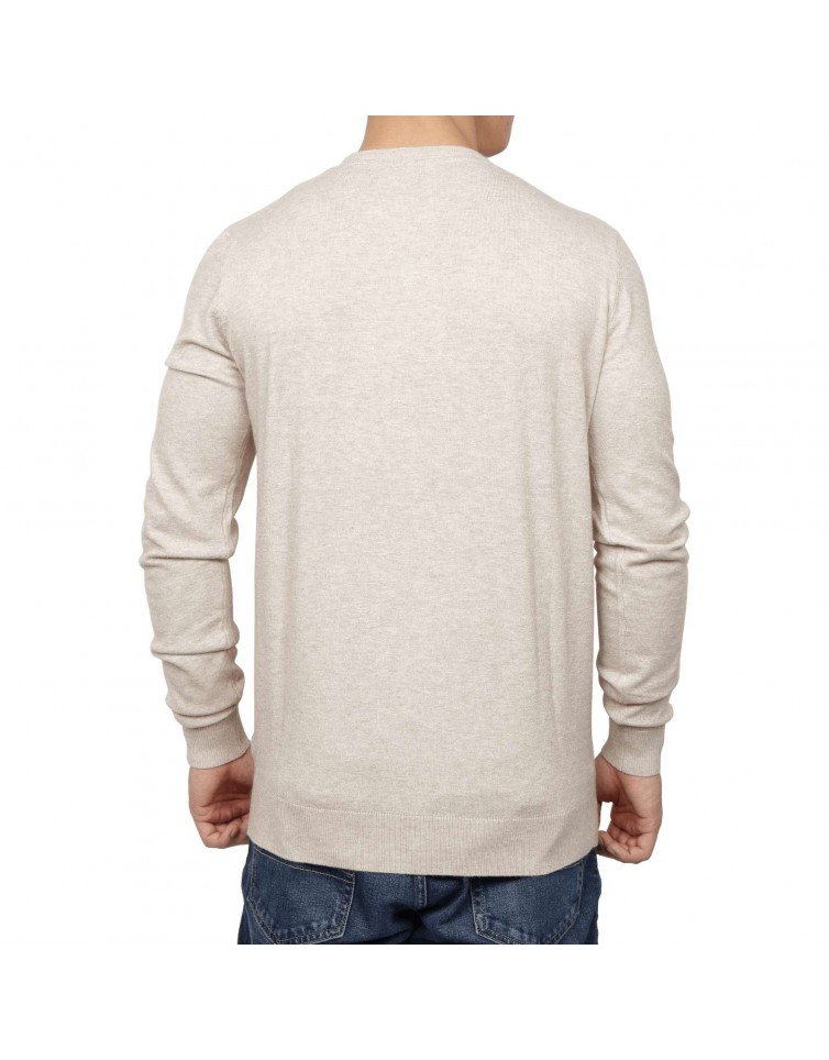 NECK KNITTED PULLOVER