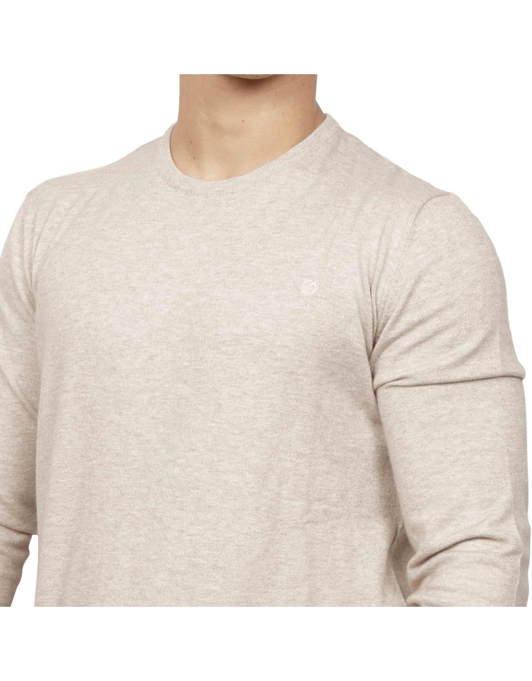 NECK KNITTED PULLOVER
