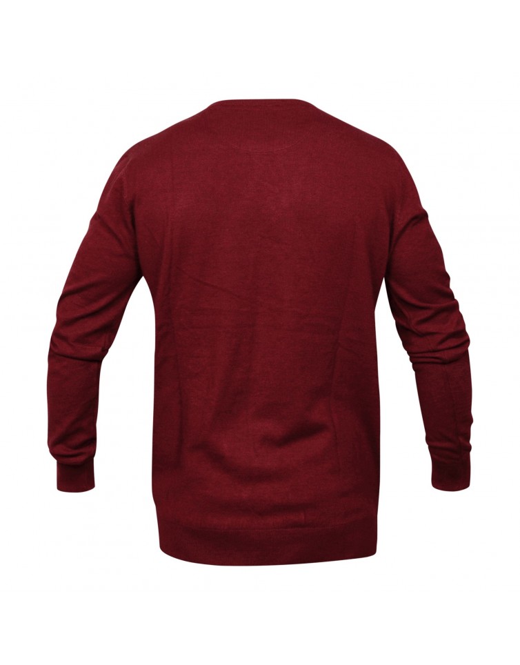 NECK KNITTED PULLOVER