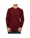 NECK KNITTED PULLOVER