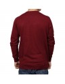 NECK KNITTED PULLOVER