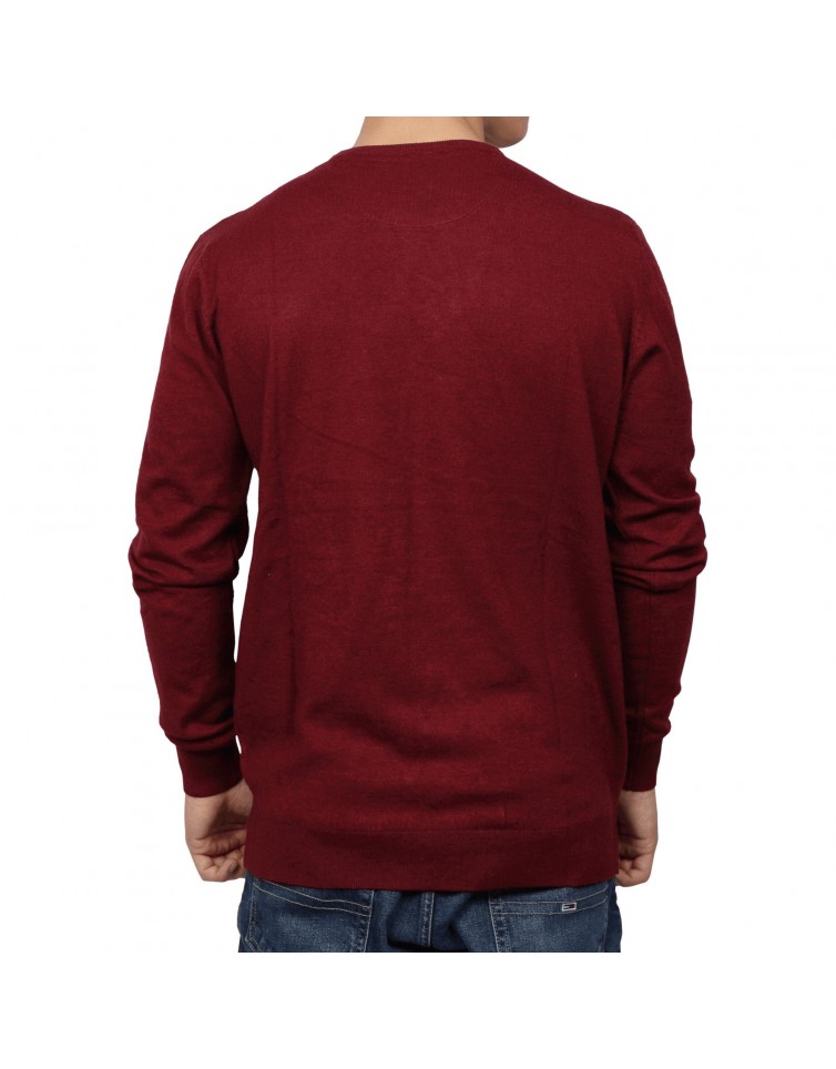 NECK KNITTED PULLOVER