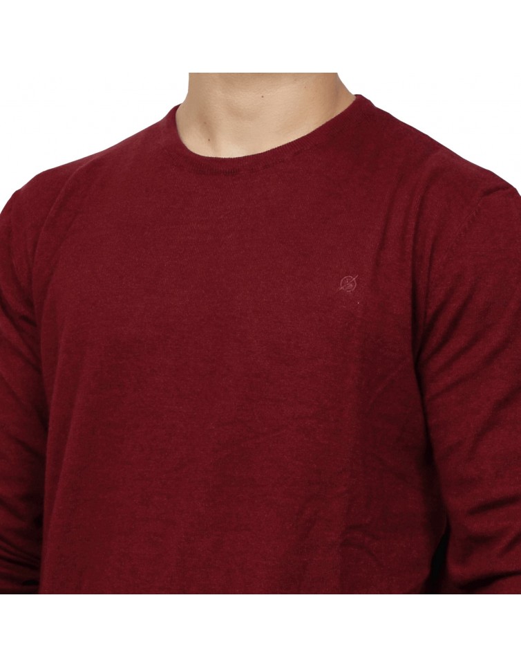 NECK KNITTED PULLOVER