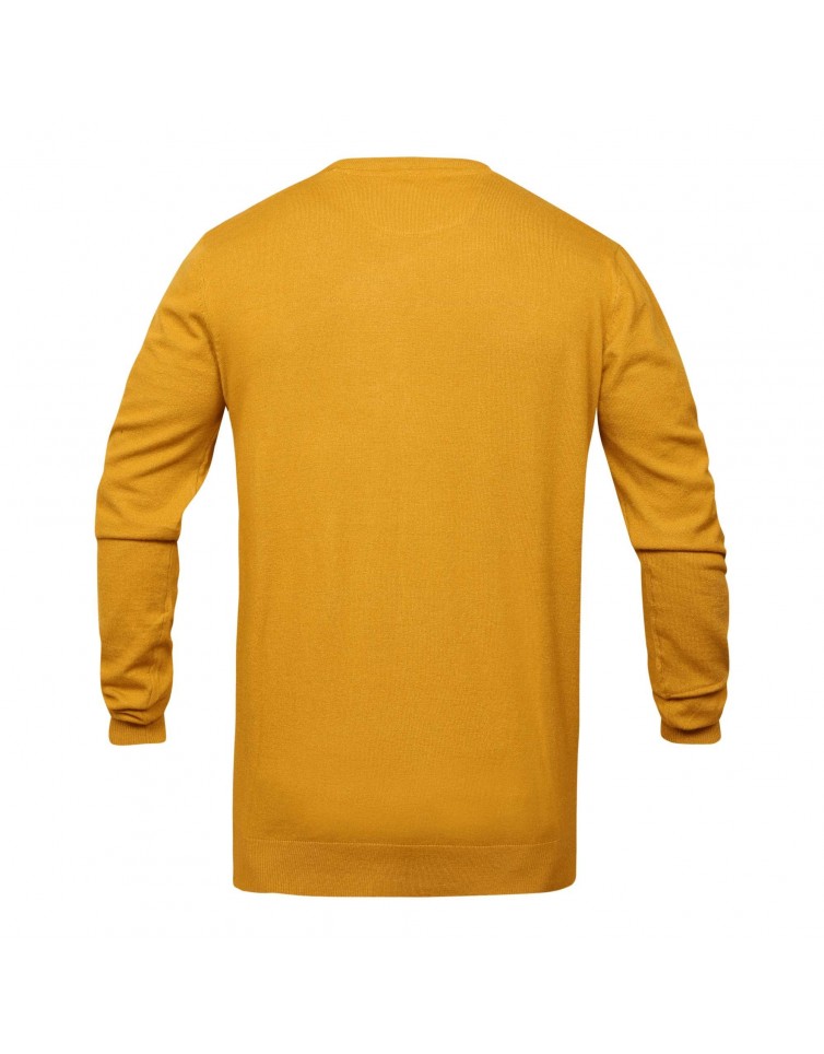 NECK KNITTED PULLOVER