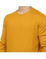 NECK KNITTED PULLOVER