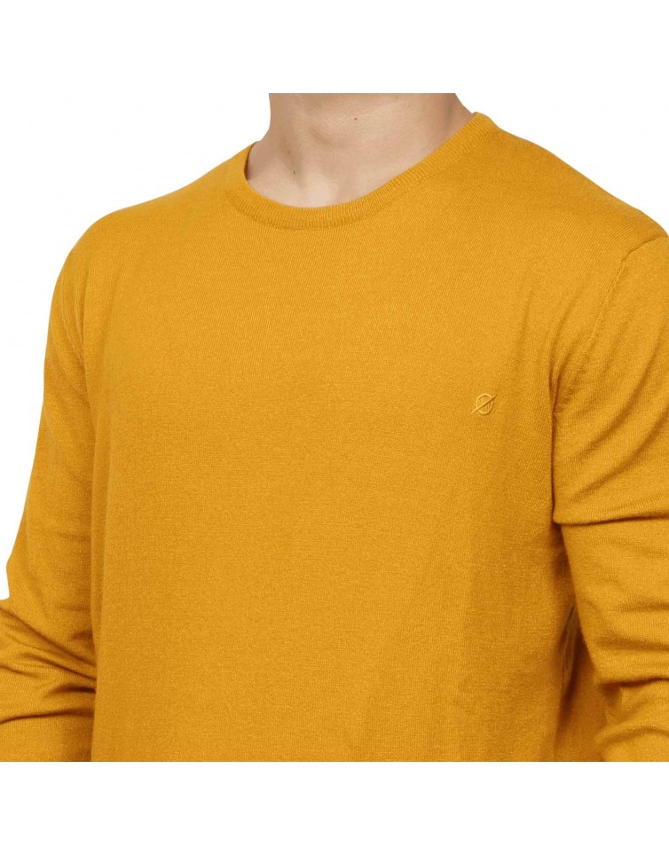 NECK KNITTED PULLOVER