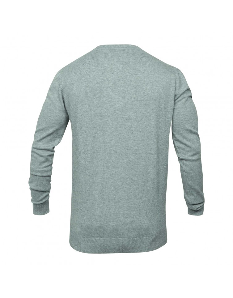 NECK KNITTED PULLOVER
