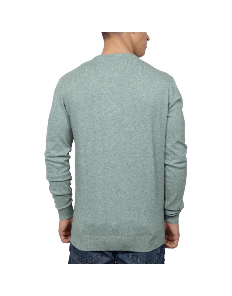 NECK KNITTED PULLOVER