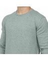 NECK KNITTED PULLOVER