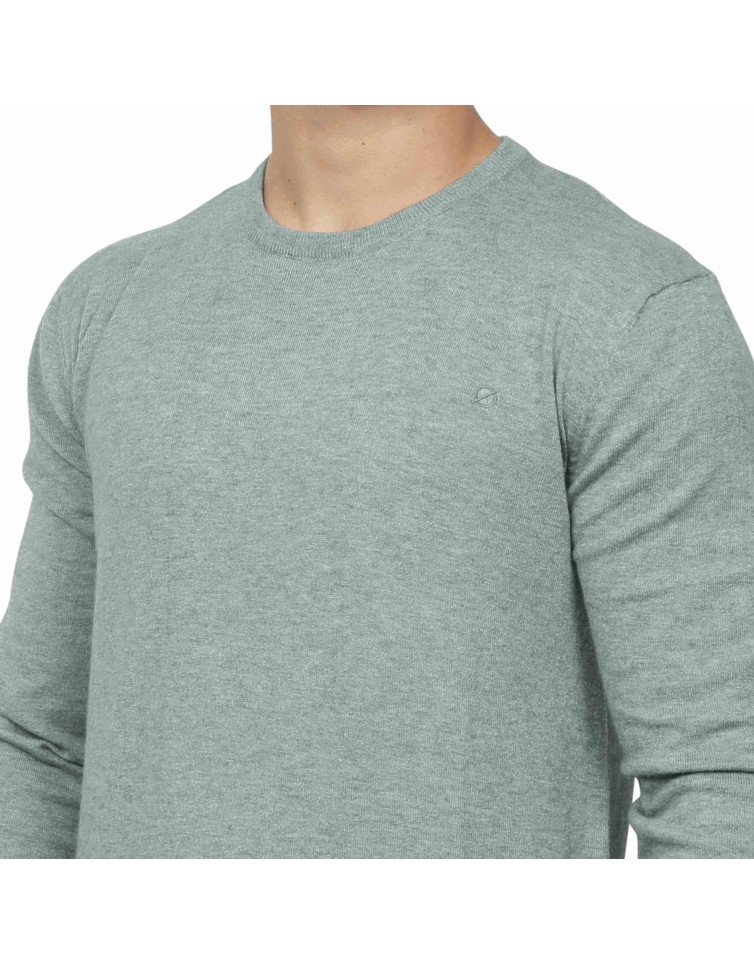 NECK KNITTED PULLOVER