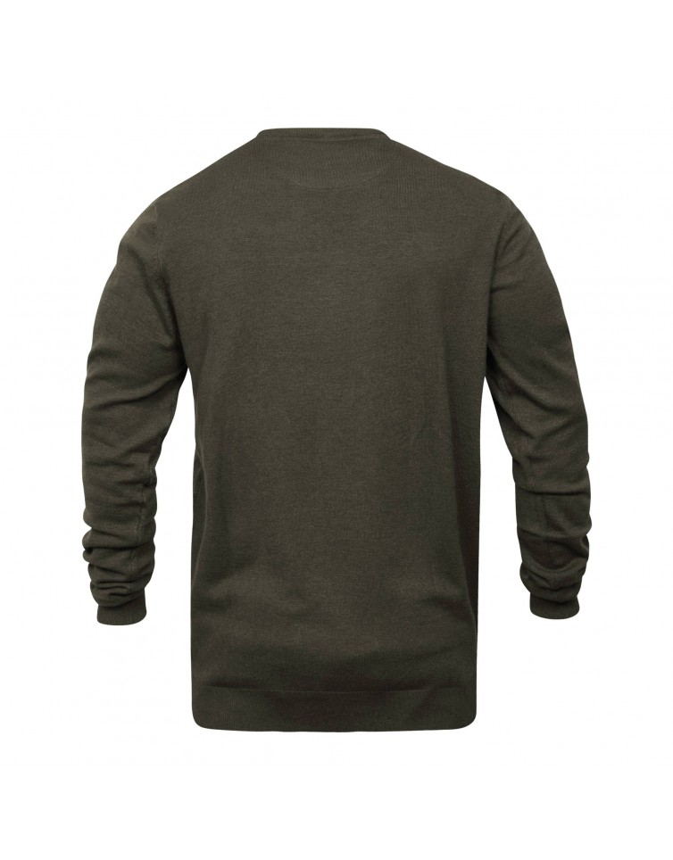 NECK KNITTED PULLOVER