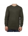 NECK KNITTED PULLOVER