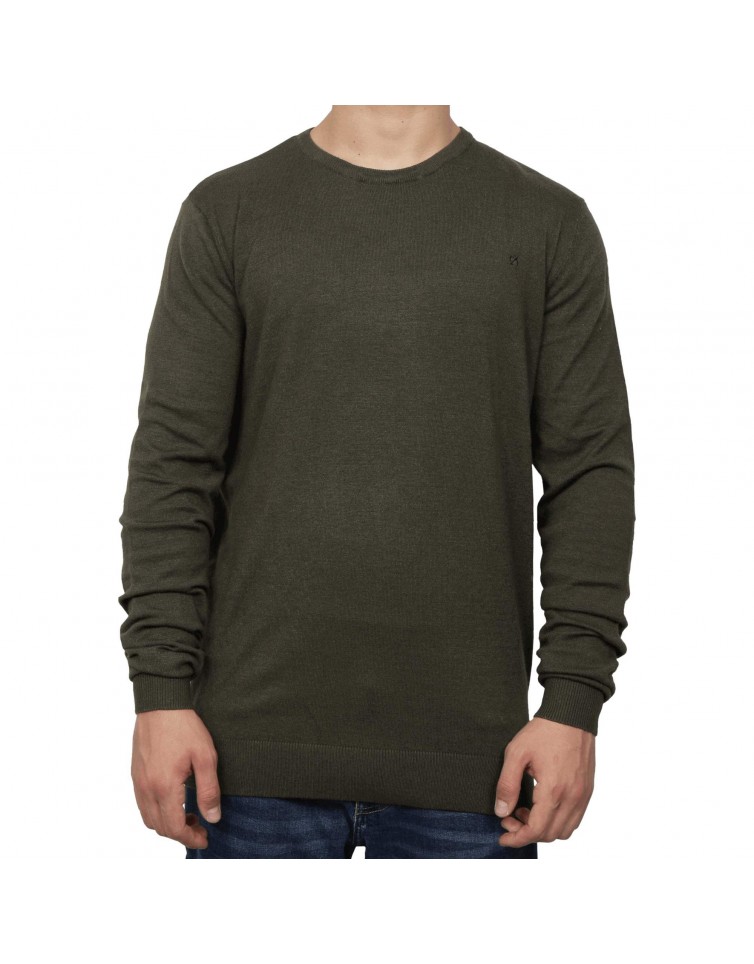 NECK KNITTED PULLOVER