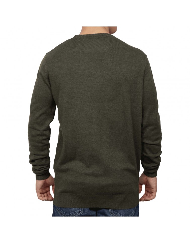 NECK KNITTED PULLOVER