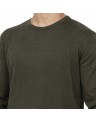 NECK KNITTED PULLOVER