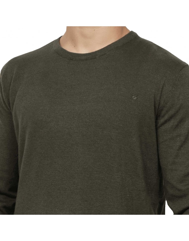 NECK KNITTED PULLOVER